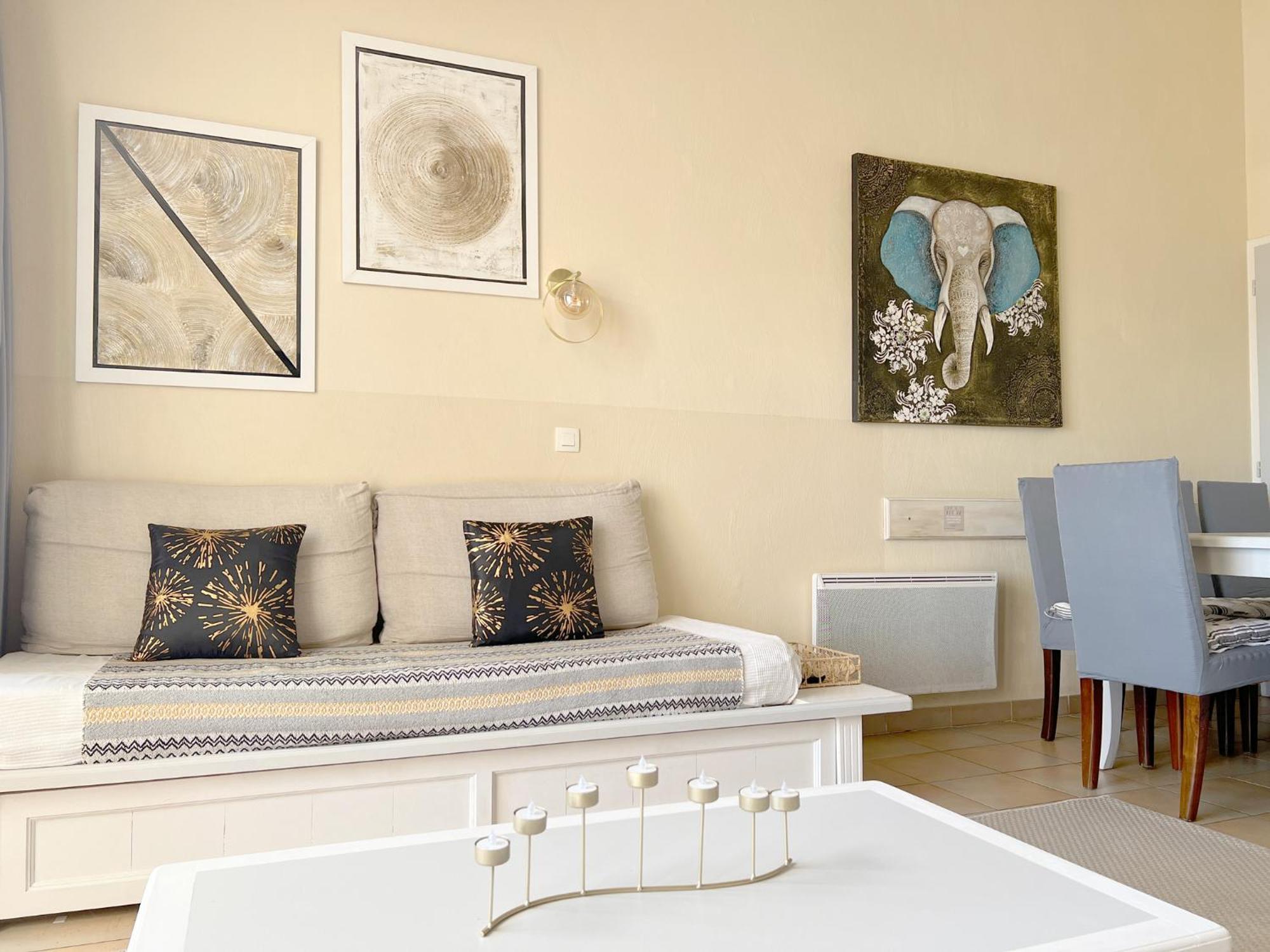 Azur Appartement กรีโมด์ ภายนอก รูปภาพ